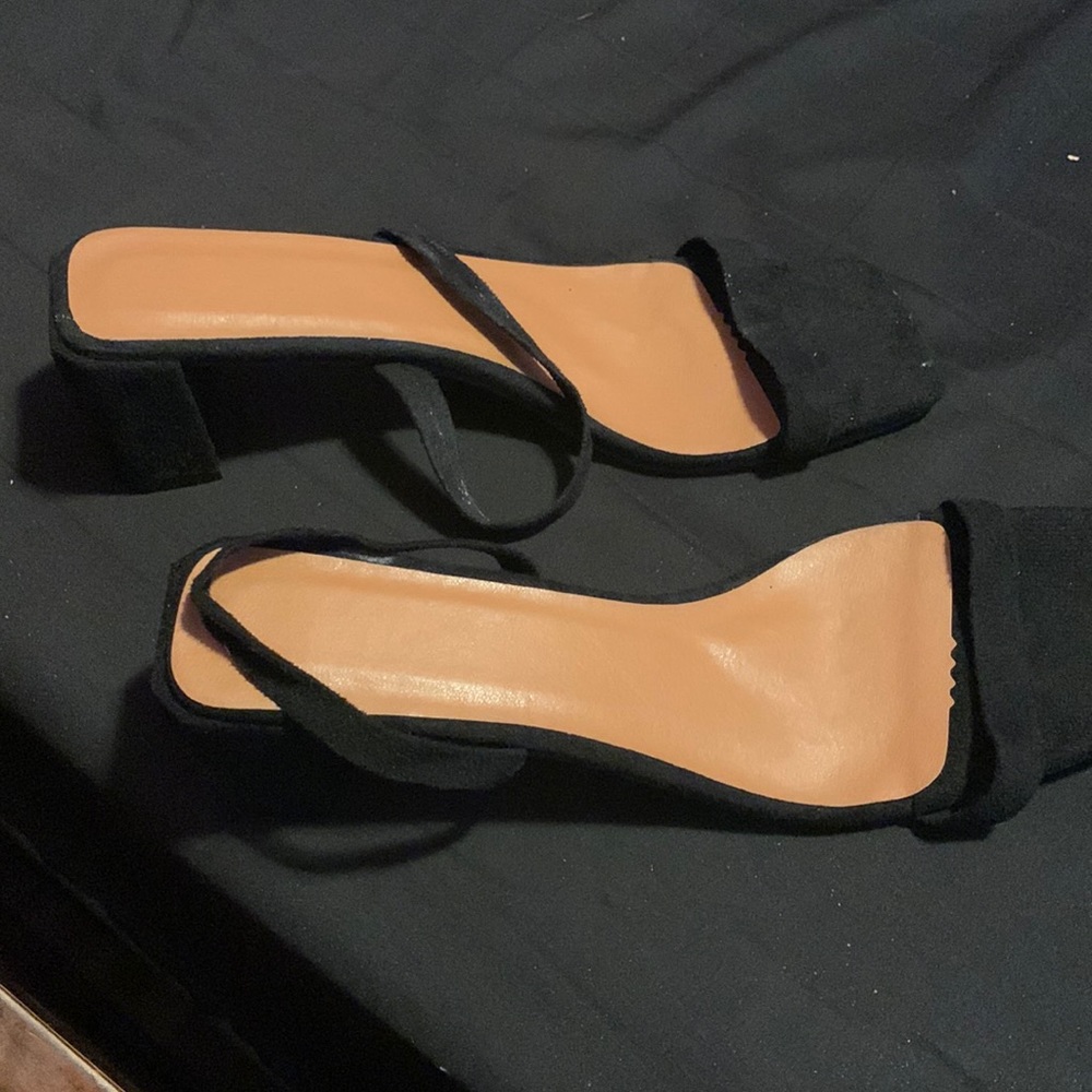 Black sandals